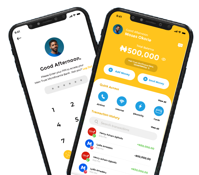 WealthBridge maintrust mobile app