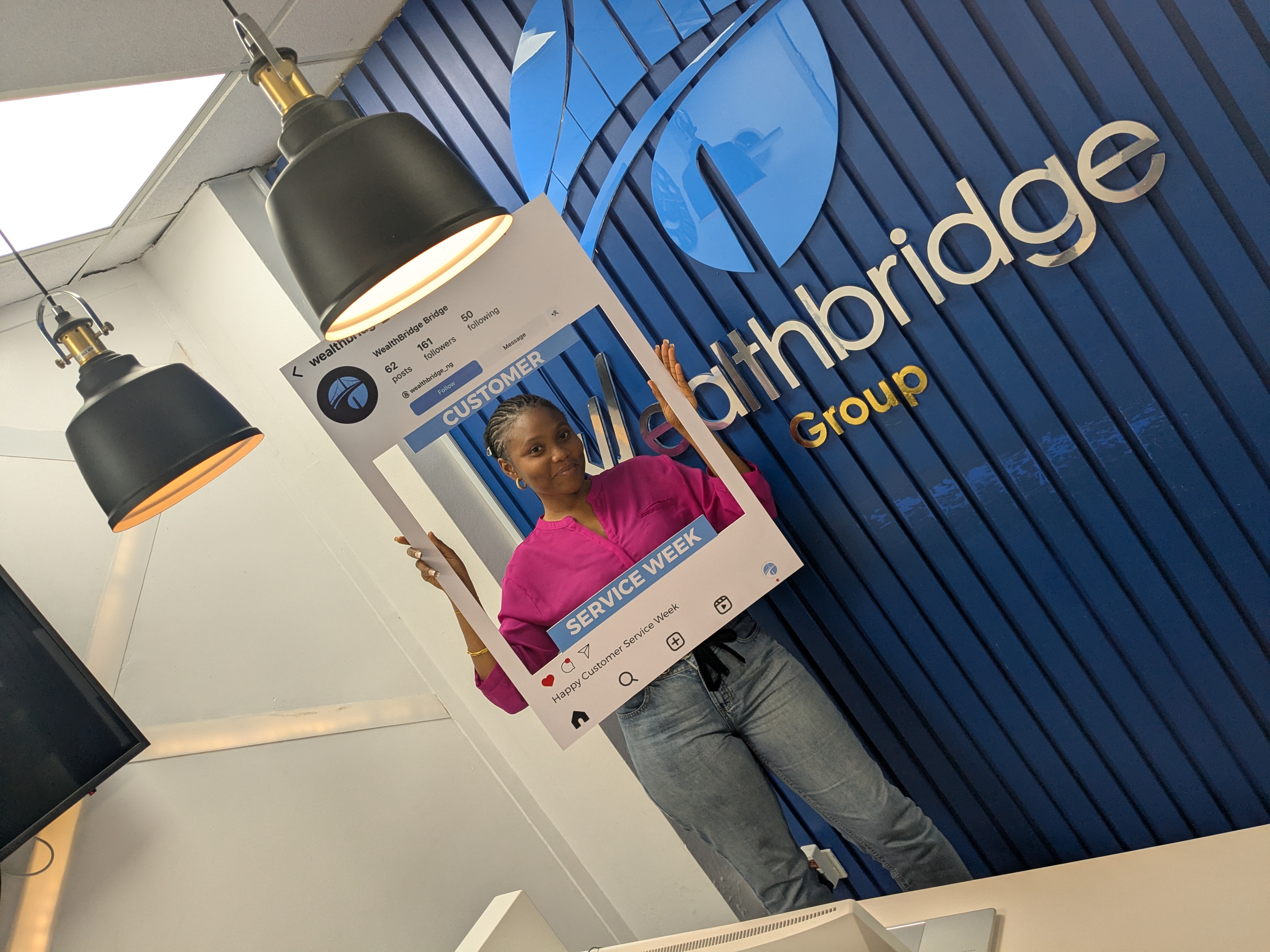 WealthBridge Event titled: WealthBridge Celebrates Customer Service Week in Style