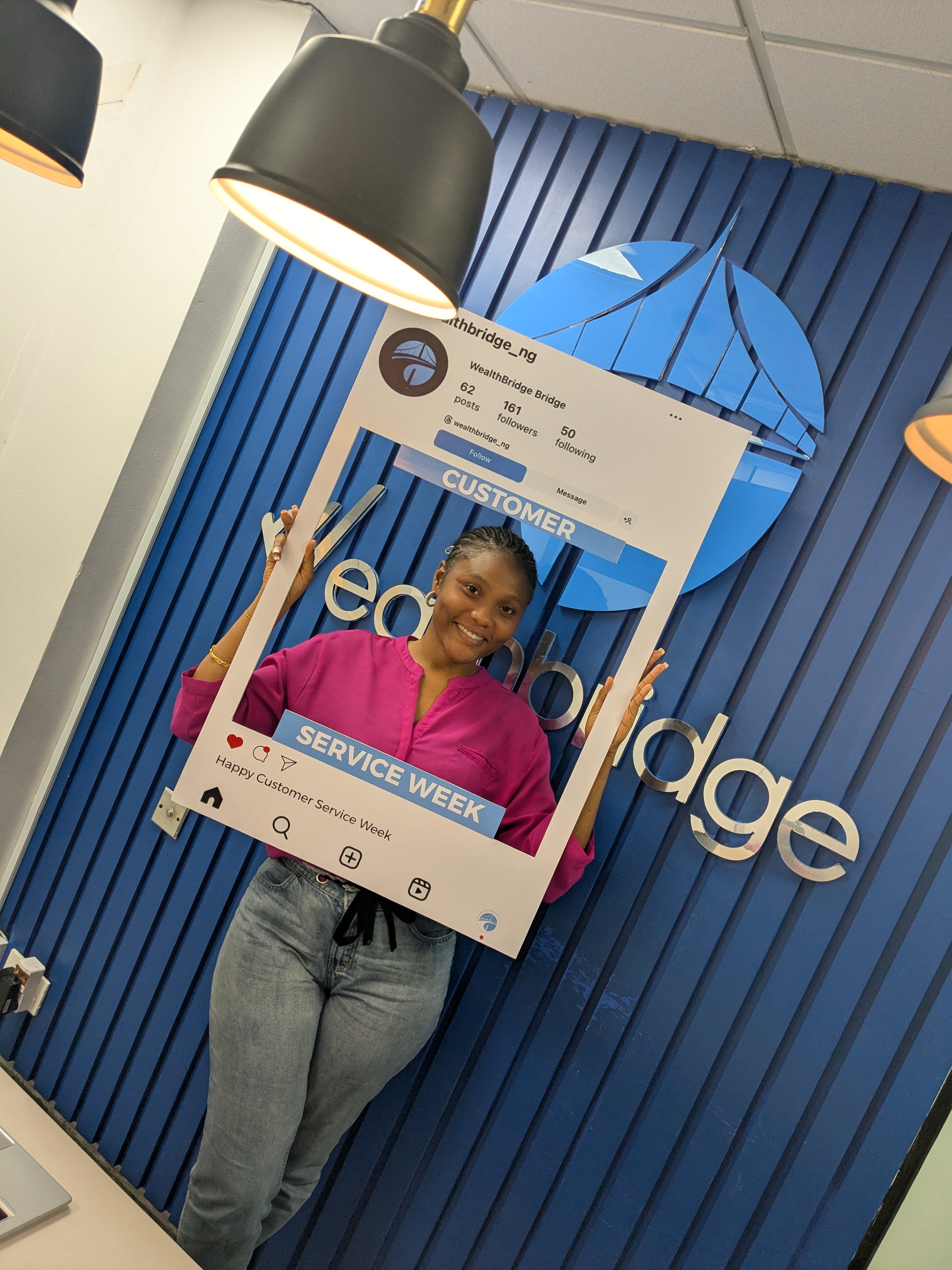 WealthBridge Event titled: WealthBridge Celebrates Customer Service Week in Style