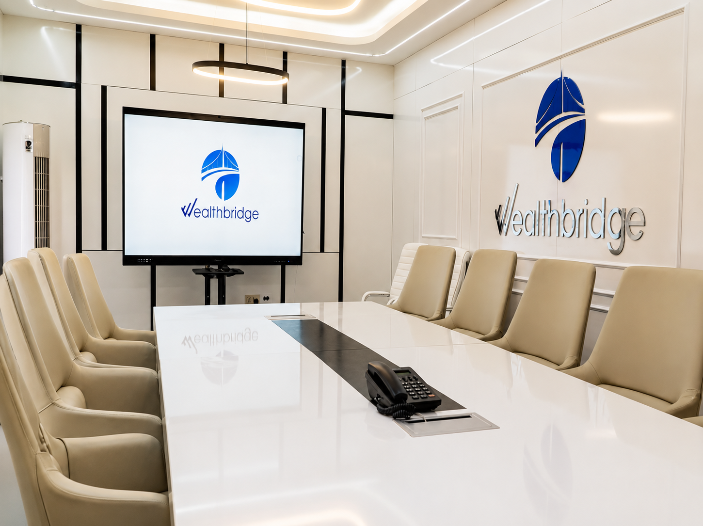 About WealthBridge Business Group named: WealthBridge Asset Management Limited